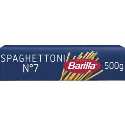 Photo of Barilla Classic Spaghettoni Pasta, 500g 500g