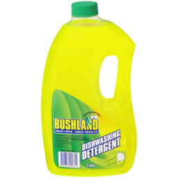 Photo of Bushland Dishwashing Detergent Lemon Fresh