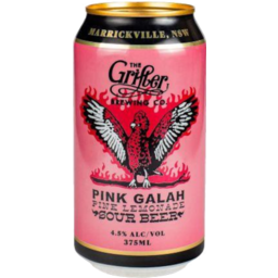 Photo of Grifter Brewing Pink Galah Lemonade Sour Can