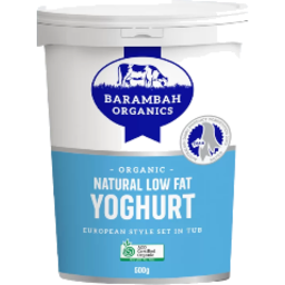 Photo of Barambah - Low Fat Yoghurt 500g