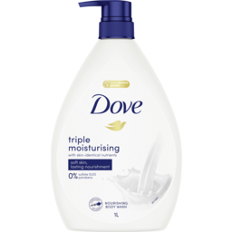 Photo of Dove Triple Moisturising Nourishing Body Wash