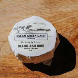 Photo of Bream Creek Dairy Black Ash Brie 150g