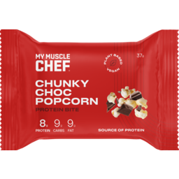Photo of My Muscle Chef Chunky Choc Popcorn Protein Bite