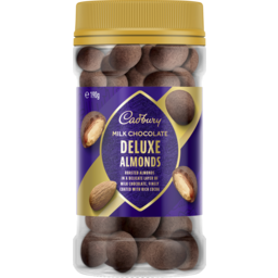 Photo of Cadbury Milk Chocolate Deluxe Almonds 190g
