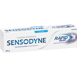 Photo of Sensodyne Toothpaste Rapid Relief 100g