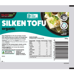 Photo of Nutrisoy Tofu Orgnic Silken