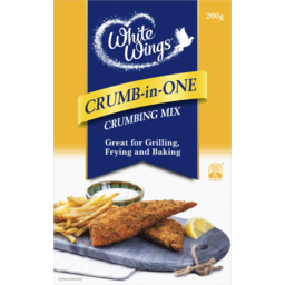 Photo of White Wings Crumb In One Crumbing Mix