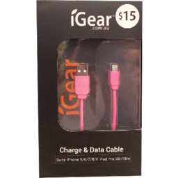 Photo of Ig Cable Iphone X Pink