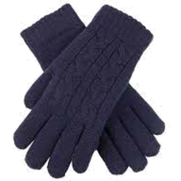 Photo of Gloves Women Knitted Each