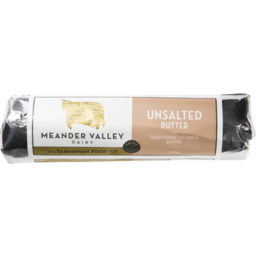Photo of Meander Valley Unsalted Butter