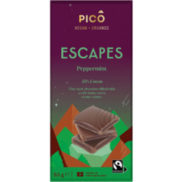Photo of Pico Chocolate Escapes Peppermint 85gm