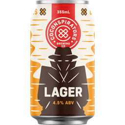 Photo of Co-Conspirators Lager 6pk