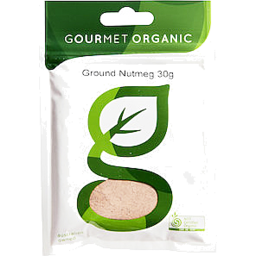 Photo of Gourmet Organic - Nutmeg Ground 30g