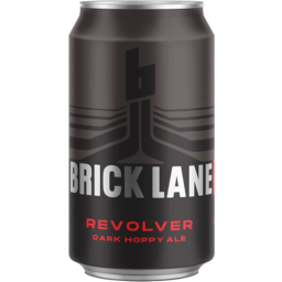 Photo of Brick Lane Revolver Dark Ale Can