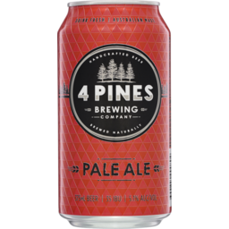 Photo of 4 Pines Pale Ale Can 375ml