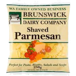 Photo of Brunswick Parmesan Shaved 250g