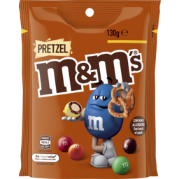 Photo of M&M's Pretzel Bite Size Snack