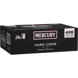 Photo of Mercury Hard Cider Original Can
