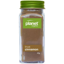 Photo of Planet Organic Cinnamon 45g