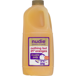 Photo of Nudie Nothing But 21 Oranges Double Pulp Juice