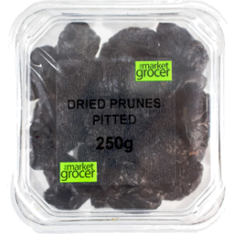 Photo of The Market Grocer Dried Pitted Prunes 250G