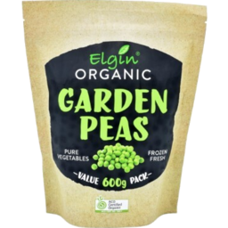 Photo of Elgin Organic Garden Peas 600gm