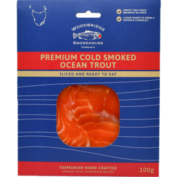 Photo of Woodbridge Cold Smoked Trout 100g