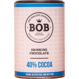 Photo of Fraus Bob Drinking Chocolate 40% Cocoa Gluten Free 250g