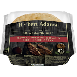 Photo of Herbert Adams Gourmet King Island Beef Slow-Cooked King Island Beef In Rich Gravy