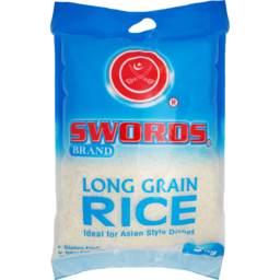 Photo of Swords Long Grain Rice 5kg