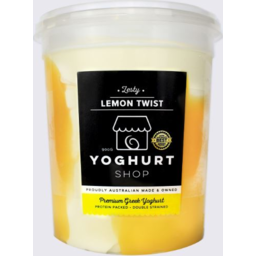 Photo of Yoghurt Shop Lemon Twist 900g