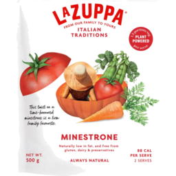 Photo of La Zuppa Soup Minestrone