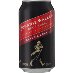 Photo of Johnnie Walker & Cola Can
