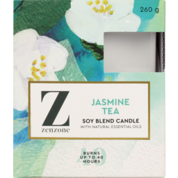 Photo of Zenzone Candle Jasmine Tea 260g