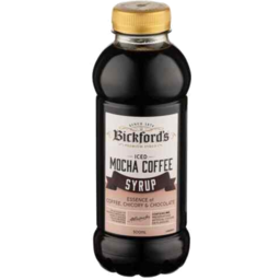 Photo of Bickfords Syrup Iced Mocha Coffee