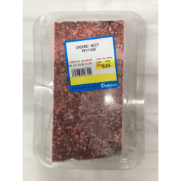 Photo of Ground Frozen Beef (Petfood Only) Kg