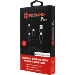 Photo of Techano Triple Tip Cable