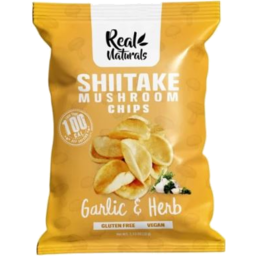 Photo of Real Naturals Chips Shitake Mushroom Garlic Herbs 32g