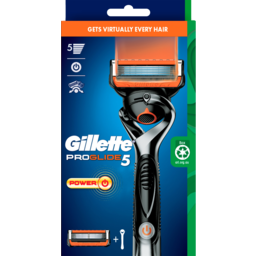 Photo of Gillette Proglide Power Flexball Razor + 1 Cartridges Single Pack