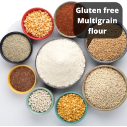 Photo of Down To Earth Organic Gluten Free Multigrain  Flour 908g