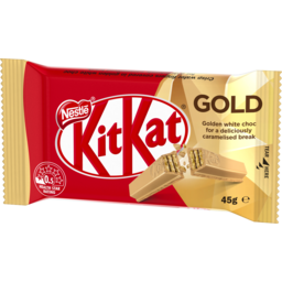 Photo of Nestle Kitkat Gold Choc Bar 45g 45g