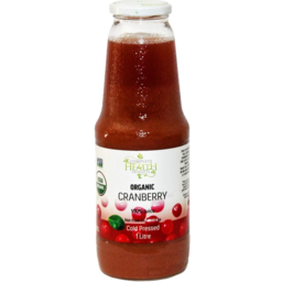 Photo of COMPLETE HEALTH Cranberry 100% Juice Organic 1L