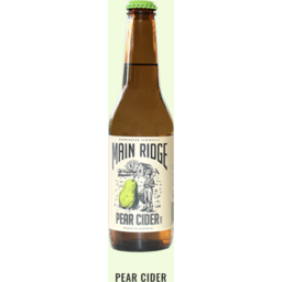 Photo of Main Ridge Cider - Pear Cider 4 X 330ml