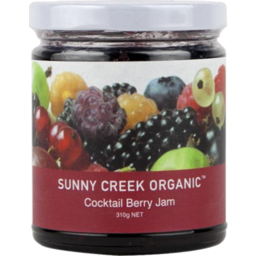 Photo of Sunny Creek Organic Cocktail Berry Jam