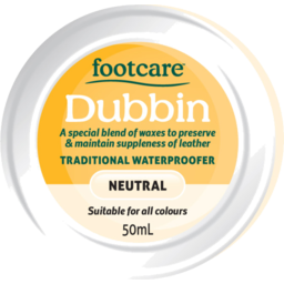 Photo of Footcare Dubbin Shoe Polish
