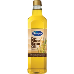 Photo of Simply Pure Rice Bran Oil 1L