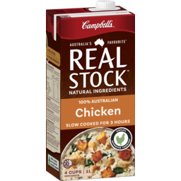 Photo of Campbells Real Stock Chicken