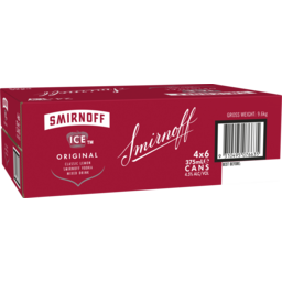 Photo of Smirnoff Premium Ice Can