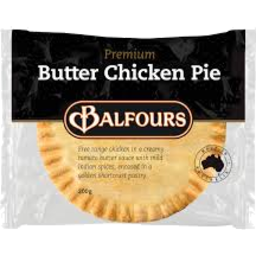 Photo of Balfours Premium Pie Butter Chicken 200gm