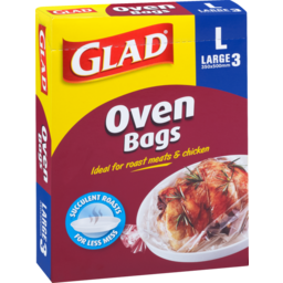Photo of Glad Oven Bags Large 3 Pack